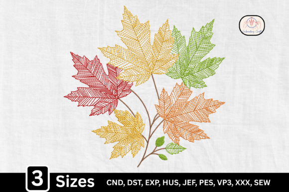 Autumn Maple Leavesas