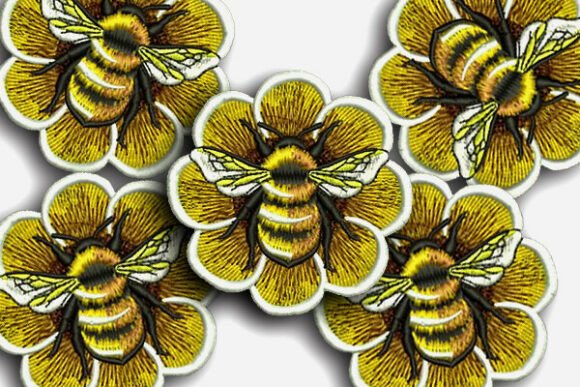 Bee on the Flower