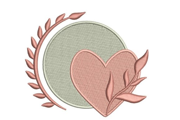 Boho Laurel Heart