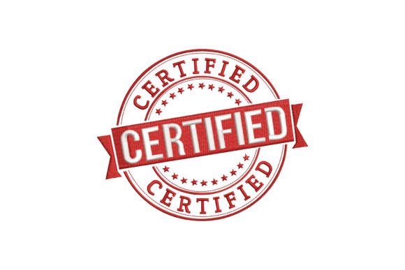 Certified Stamp