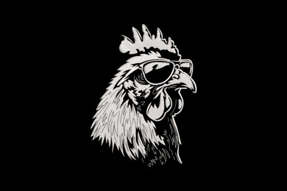 Chicken Head Embroidery Review