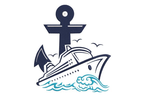 Cruise Ship Anchor
