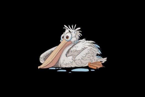 Cute Pelican