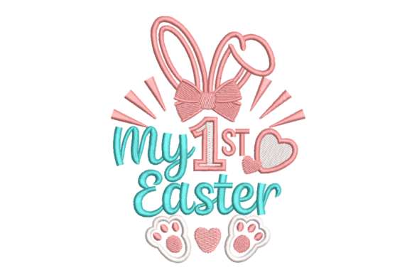 My 1st Easter Bunny