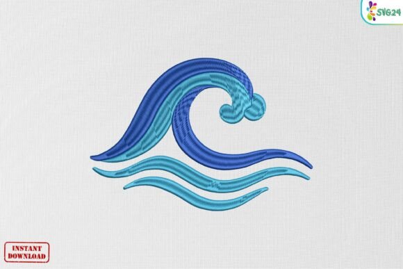 Ocean Wave Coastal Breeze Flow