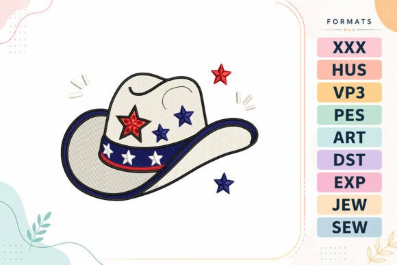 Patriotic Hat 4th of July