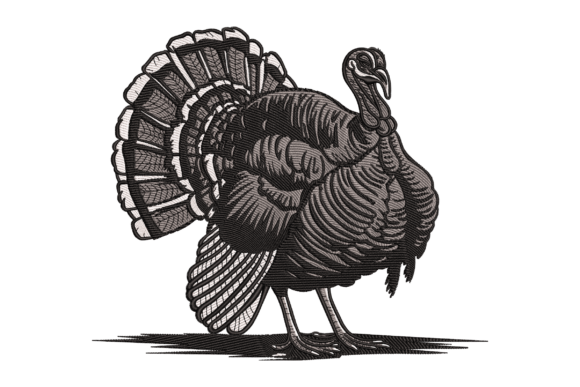 Thanksgiving Turkey Bird