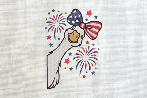 The Patriotic Goose